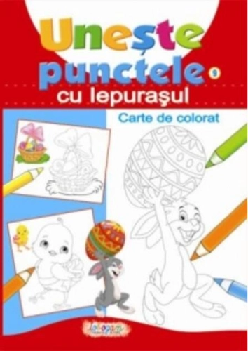 Unește punctele. Vol. 9