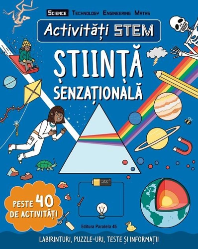 Activități STEM: Știință senzațională