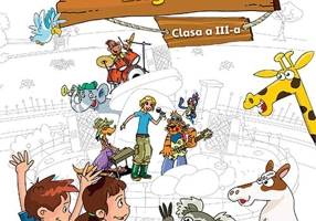 Limba modernă. Engleză, Clasa a III-a (Carte de gramatică)