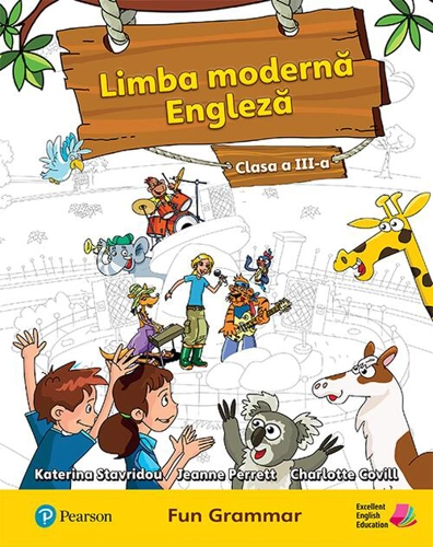 Limba modernă. Engleză, Clasa a III-a (Carte de gramatică)