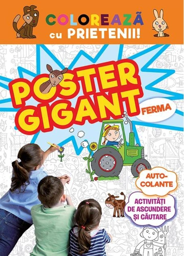Poster Gigant. Ferma