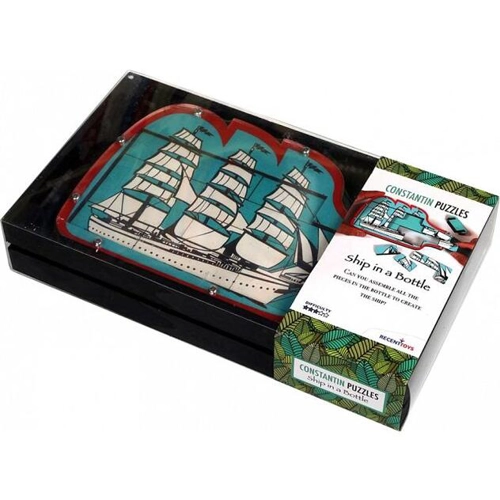 Puzzle Mecanic Constantin - Ship in a Bottle