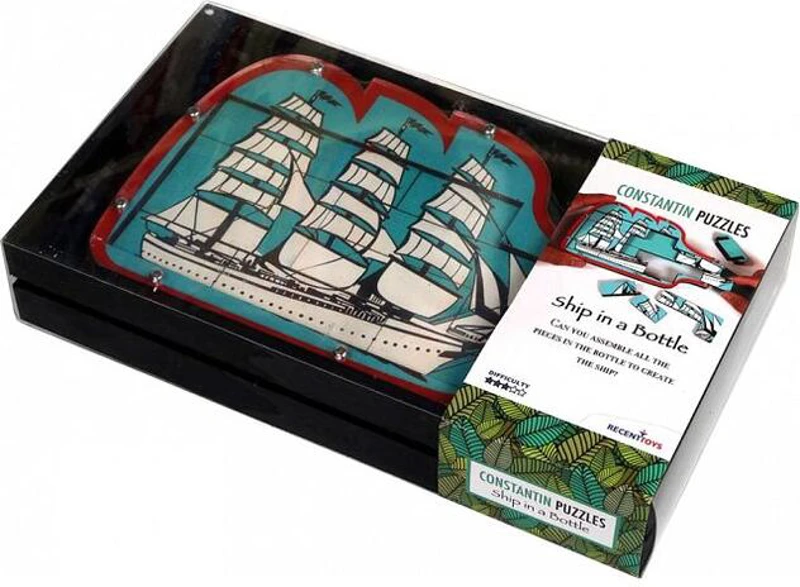 Puzzle Mecanic Constantin - Ship in a Bottle
