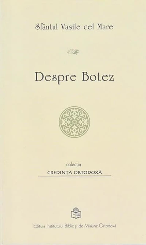 Despre botez