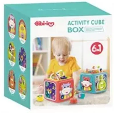 Cub cu activități educative 6 în 1
