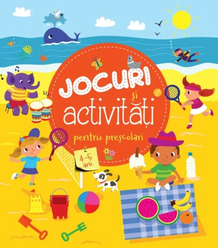 Jocuri și activități pentru preșcolari