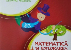 Matematică și explorarea mediului. Manual pentru Clasa a II-a, partea I (+ CD)