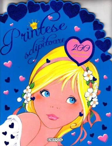 Prințese sclipitoare (albastră)