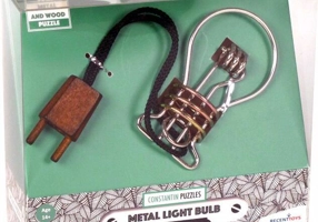 Puzzle Mecanic Constantin - Metal Light Bulb