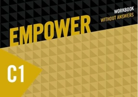 Cambridge English Empower Advanced C1.
Workbook without answers, with downloadable audio
