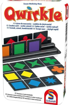 Qwirkle în cutie metalică