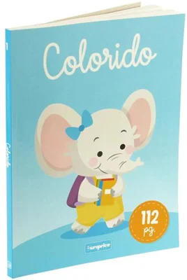 Carte de colorat Colorido (Vol. 1)