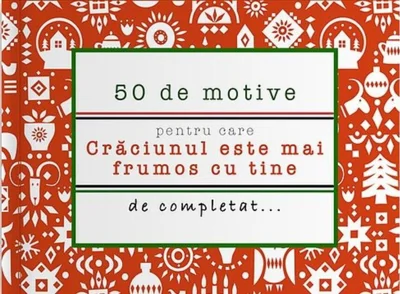 50 de motive pentru care - Crăciunul este mai frumos cu tine