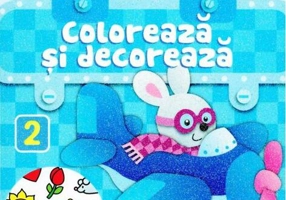 Colorează și decorează nr.2