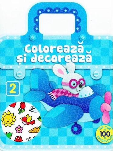 Colorează și decorează nr.2