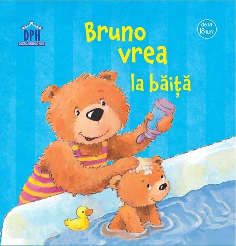 Bruno vrea la băiță