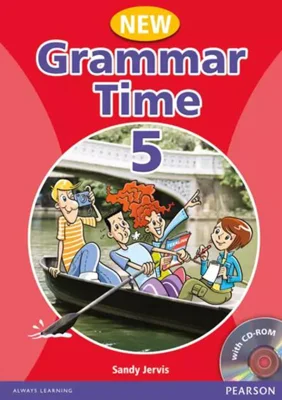 Grammar Time 5 Student Book with CD (B1+)