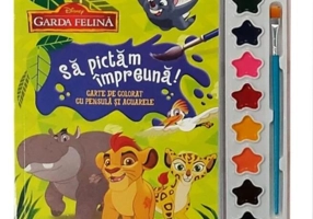 Garda felină. Să pictăm împreună!