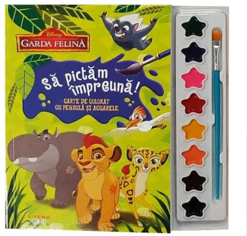 Garda felină. Să pictăm împreună!