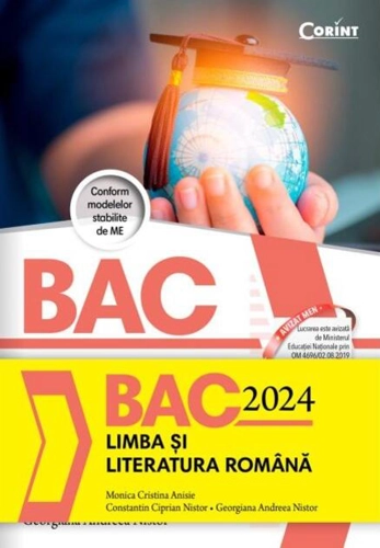 Bacalaureat 2024 - Limba și literatura română