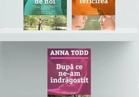 Pachet Seria After (incomplet)