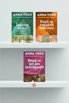 Pachet Seria After (incomplet)
