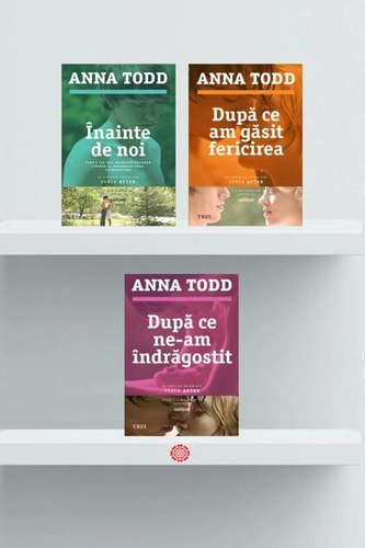 Pachet Seria After (incomplet)