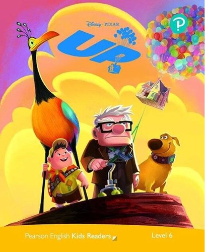 Disney PIXAR UP. Pearson English Kids Readers. B1 Level 6 with online audiobook