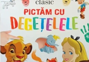 Disney Clasic. Pictăm cu degețelele