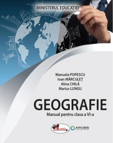 Geografie. Manual pentru clasa a VI-a