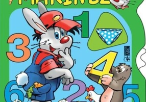 Învață numerele împreună cu Marinel