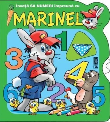 Învață numerele împreună cu Marinel