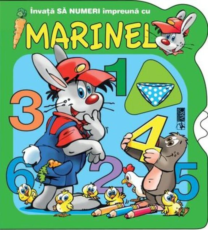 Învață numerele împreună cu Marinel