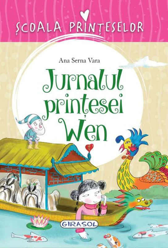 Școala prințeselor. Jurnalul prințesei Wen