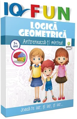 Logică geometrică. IQ Fun