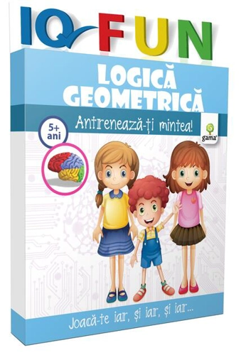 Logică geometrică. IQ Fun