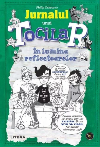 Jurnalul unui tocilar. În lumina reflectoarelor (PB)
