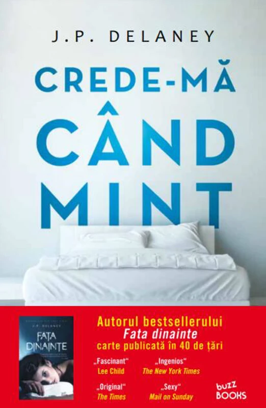 Crede-mă când mint