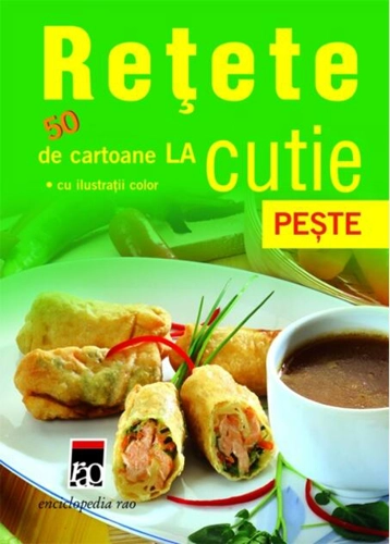Reţete la cutie. Peşte