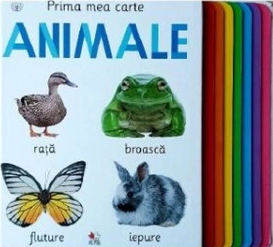Prima mea carte. Animale