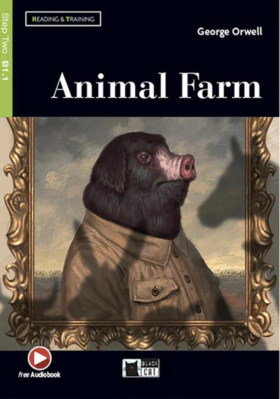 Animal Farm + Online Audio (Step Two B1.1)