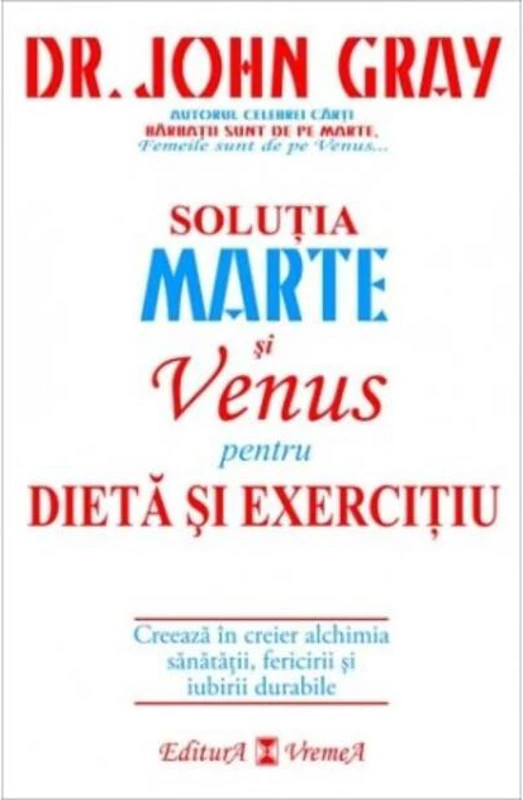Soluția Marte şi Venus pentru dietă şi exerciţiu