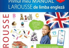 Primul meu manual Larousse de limba engleză + CD audio