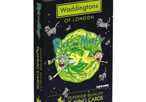 Cărți de joc Rick and Morty