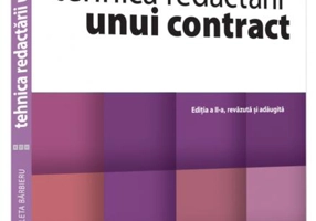 Tehnica redactării unui contract