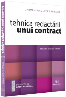 Tehnica redactării unui contract
