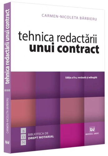 Tehnica redactării unui contract