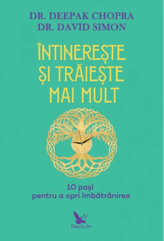 Întinerește și trăiește mai mult. 10 pași pentru a opri îmbătrânirea