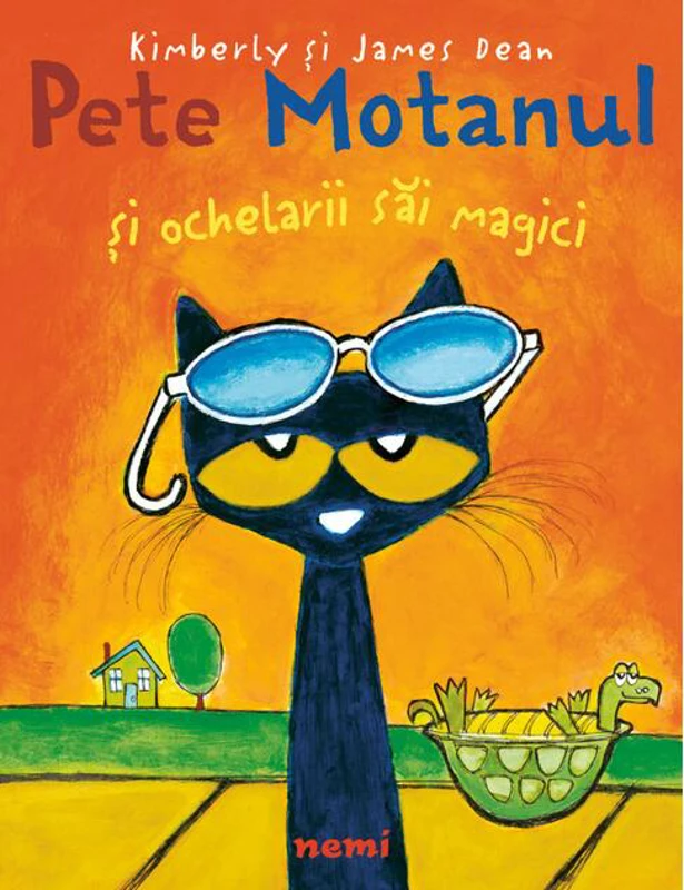Pete Motanul și ochelarii săi magici