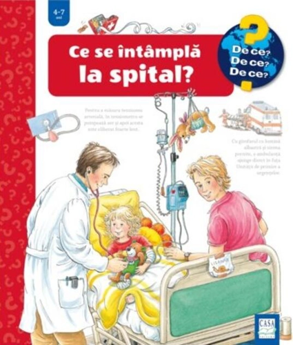 Ce se întâmplă la spital?